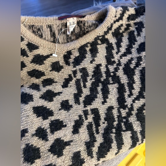 Baroni made in Italy Mohair seawater  small - Picture 10 of 10